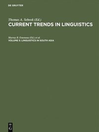 bokomslag Linguistics in South Asia