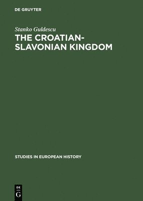 The Croatian-Slavonian Kingdom 1