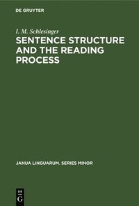 bokomslag Sentence structure and the reading process