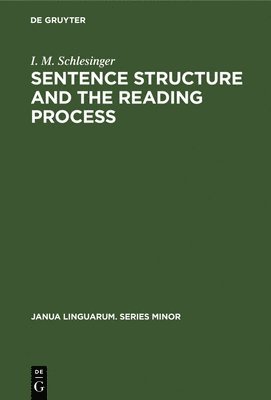 Sentence structure and the reading process 1