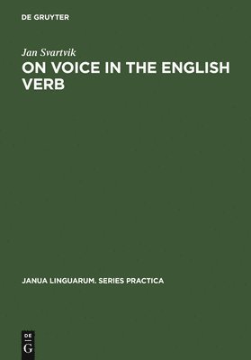 bokomslag On Voice in the English Verb