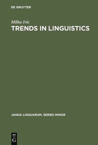 bokomslag Trends in Linguistics