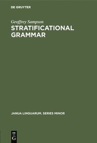 bokomslag Stratificational Grammar