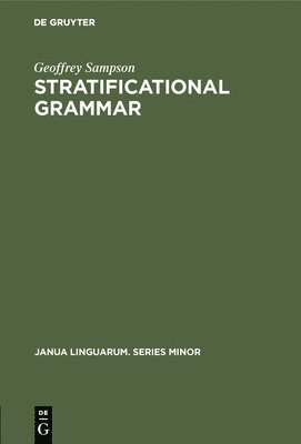 bokomslag Stratificational Grammar: A Definition and an Example