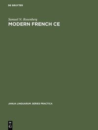 bokomslag Modern French CE