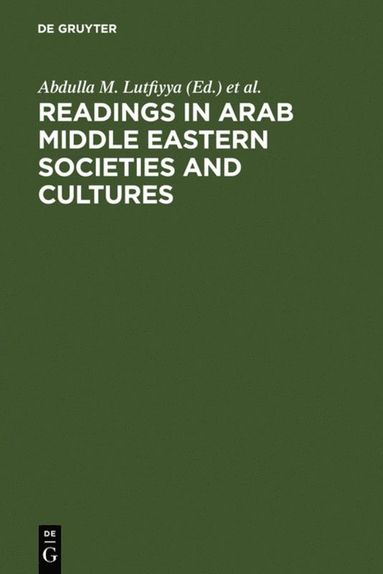 bokomslag Readings in Arab Middle Eastern Societies and Cultures