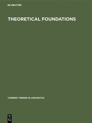 bokomslag Theoretical Foundations