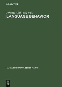 bokomslag Language Behavior