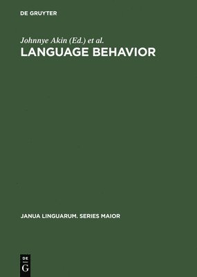 Language Behavior 1