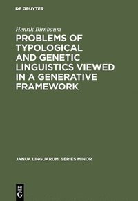 bokomslag Problems of Typological and Genetic Linguistics Viewed in a Generative Framework