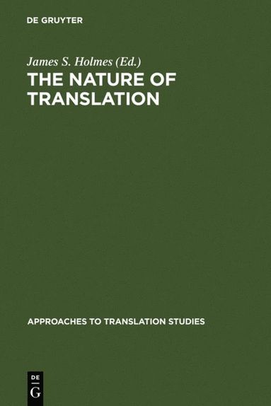 bokomslag nature of translation
