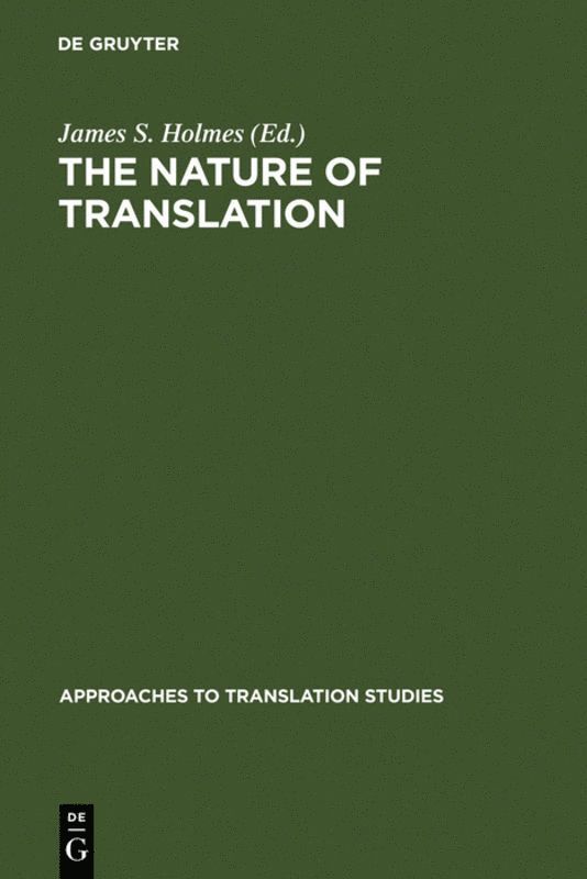 nature of translation