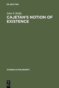 bokomslag Cajetan's Notion of Existence