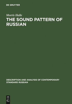 bokomslag The Sound Pattern of Russian