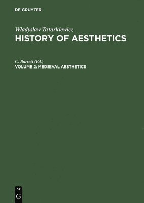 Medieval Aesthetics 1