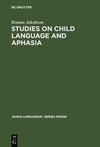 bokomslag Studies on Child Language and Aphasia