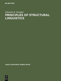 bokomslag Principles of Structural Linguistics