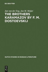 bokomslag The Brothers Karamazov by F. M. Dostoevskij