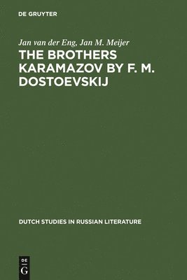 The Brothers Karamazov by F. M. Dostoevskij 1