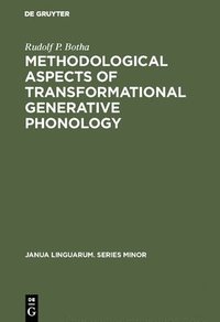 bokomslag Methodological Aspects of Transformational Generative Phonology