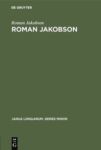 bokomslag Roman Jakobson