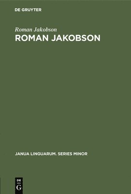 Roman Jakobson 1