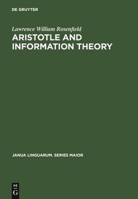 bokomslag Aristotle and Information Theory