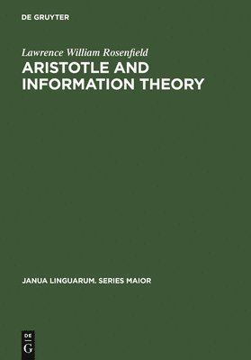 bokomslag Aristotle and Information Theory