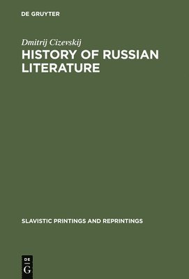 bokomslag History of Russian Literature