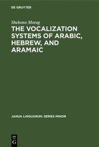 bokomslag The Vocalization Systems of Arabic, Hebrew, and Aramaic