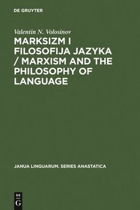 bokomslag Marksizm i filosofija Jazyka / Marxism and the Philosophy of Language