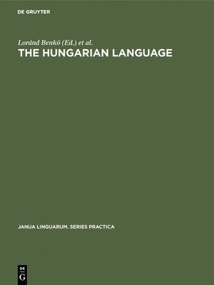 bokomslag The Hungarian Language