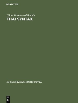 Thai Syntax 1