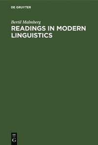 bokomslag Readings in Modern Linguistics