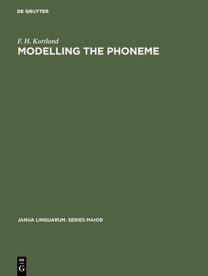 bokomslag Modelling the Phoneme