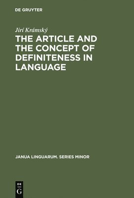 The Article and the Concept of Definiteness in Language 1