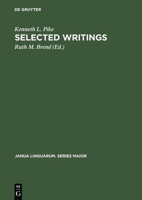 bokomslag Selected Writings