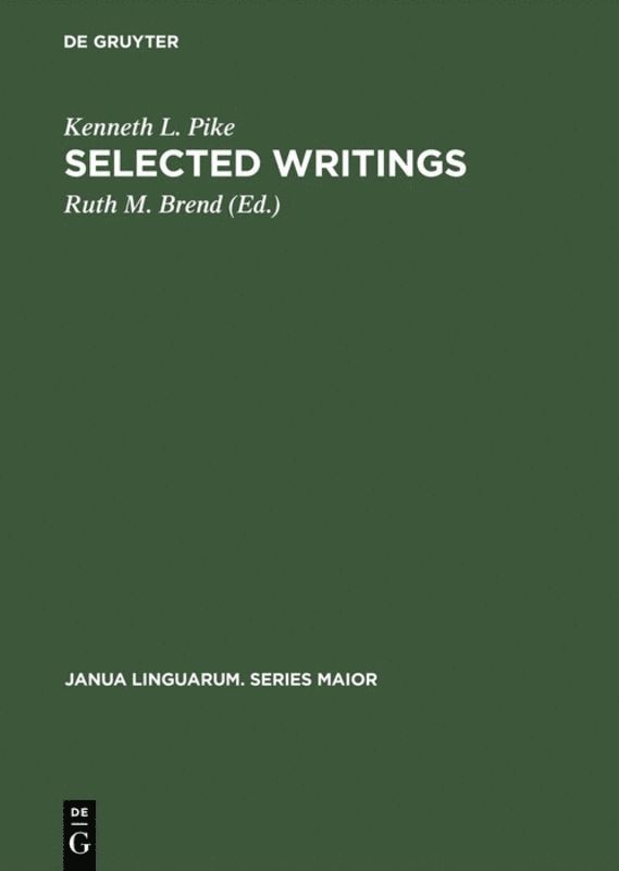 Selected Writings 1