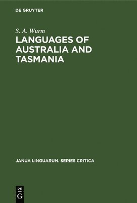 Languages of Australia and Tasmania 1