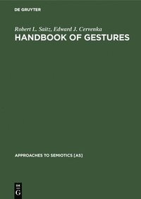 bokomslag Handbook of Gestures