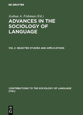 Selected Studies and Applications 1