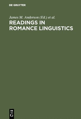 Readings in Romance Linguistics 1