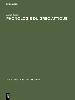 bokomslag Phonologie du grec attique