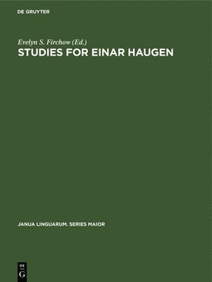 Studies for Einar Haugen 1