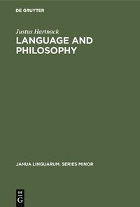 bokomslag Language and Philosophy