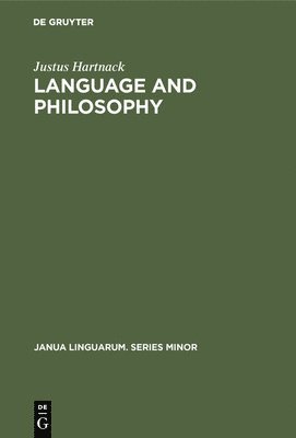 Language and Philosophy 1