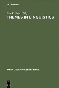 bokomslag Themes in Linguistics