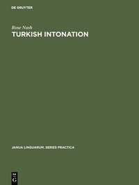 bokomslag Turkish Intonation