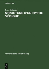 bokomslag Structure d'un Mythe Vdique