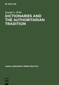 bokomslag Dictionaries and the Authoritarian Tradition